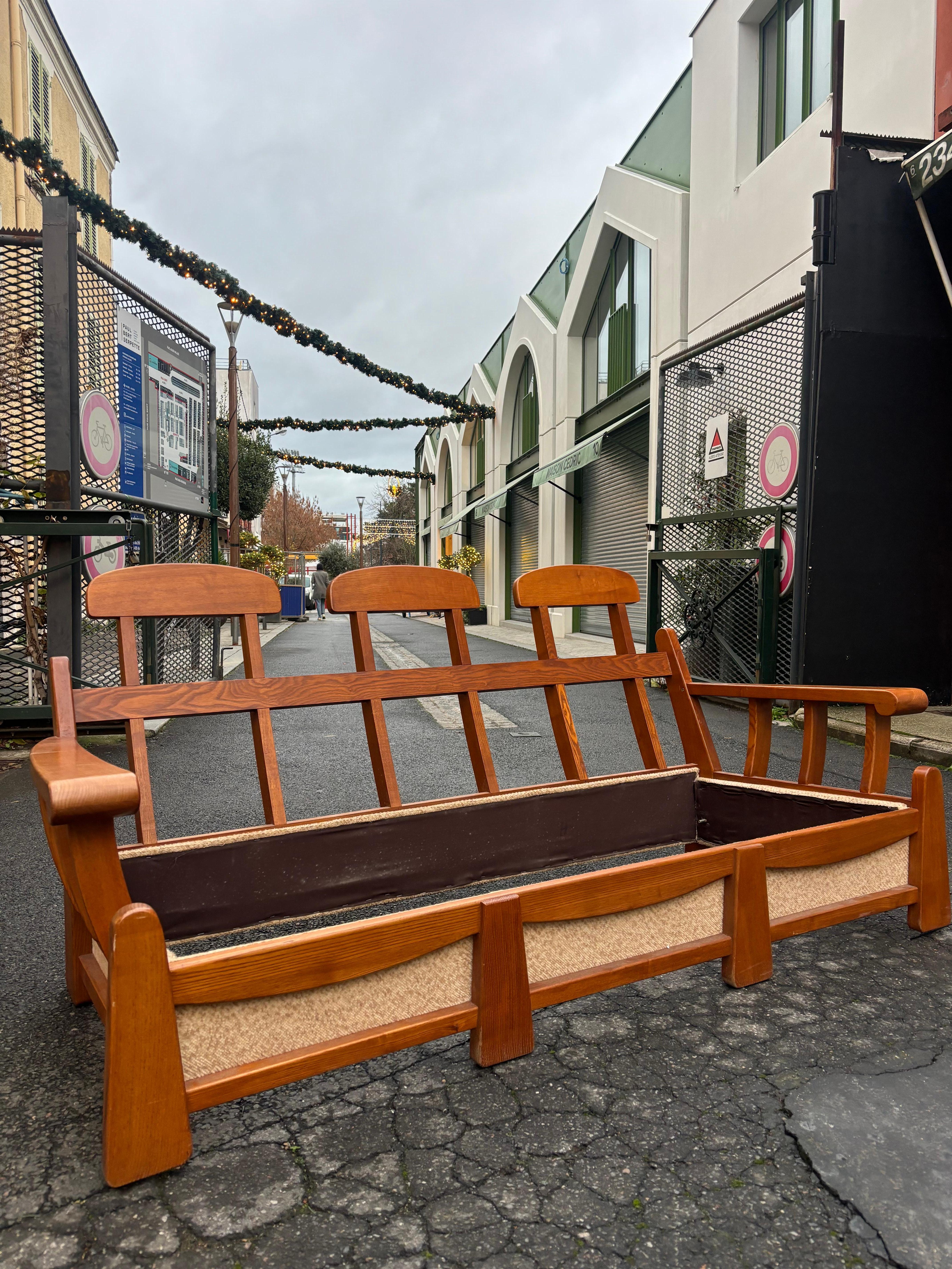 Canapé Maison Regain en vente 11