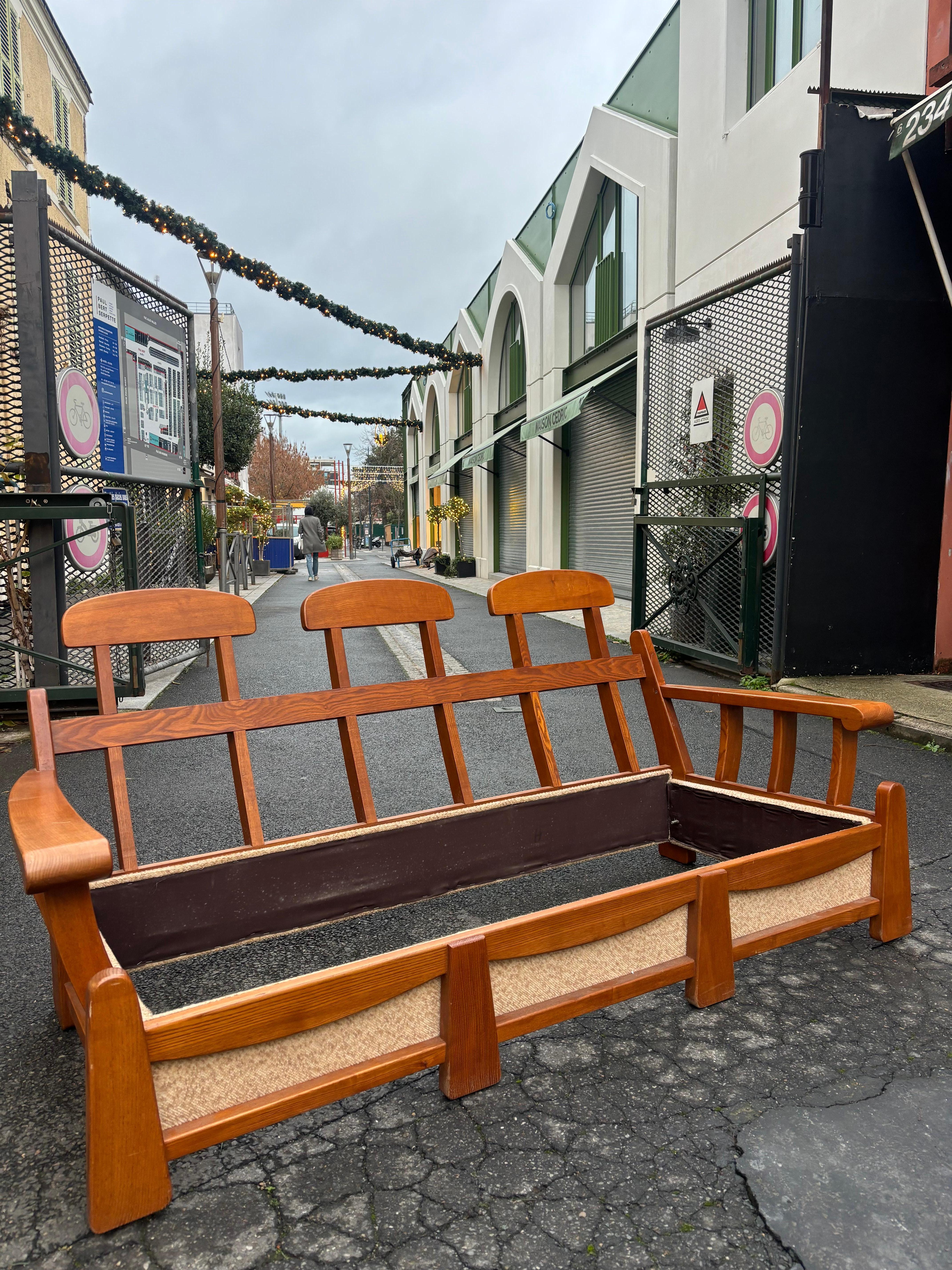 Canapé Maison Regain en vente 13