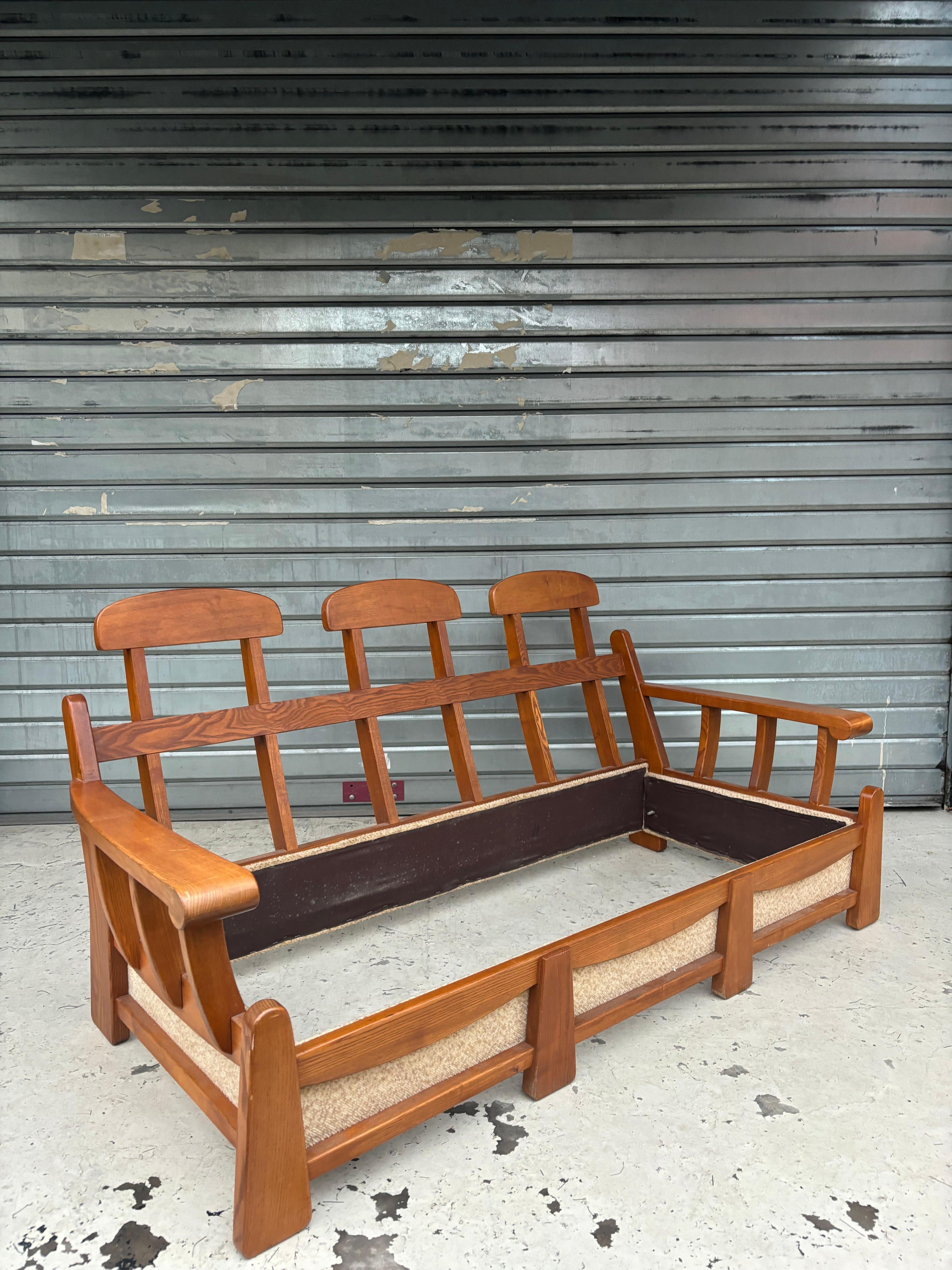 Mid-Century Modern Canapé Maison Regain en vente