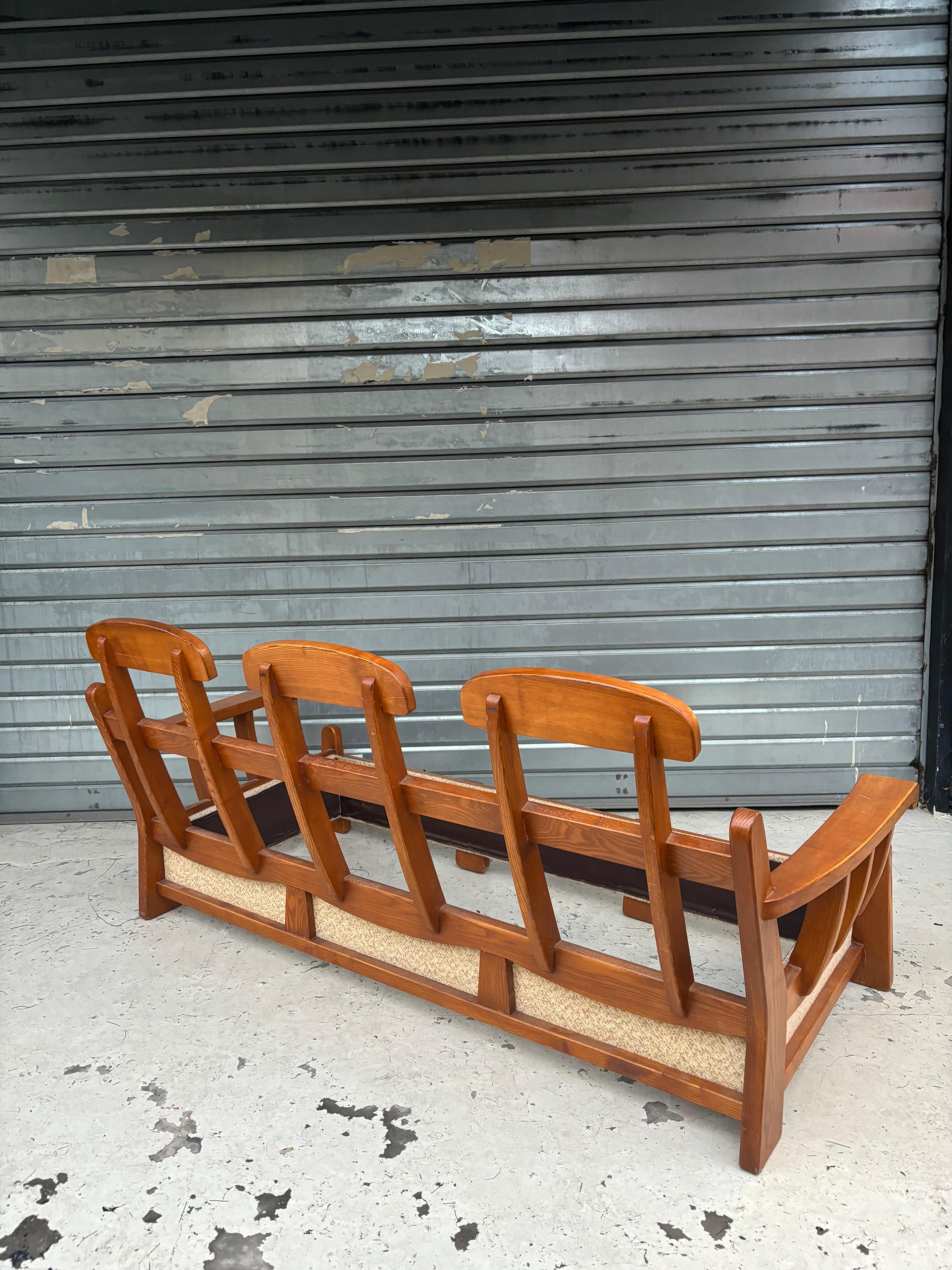 Fin du 20e siècle Canapé Maison Regain en vente