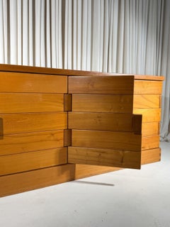 Buffet en orme massif de Maison Regain