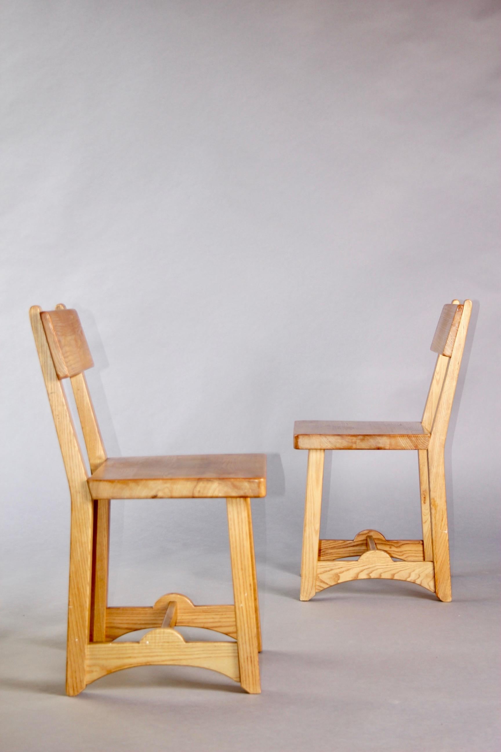 Maison Regain style set of 6 chairs 2
