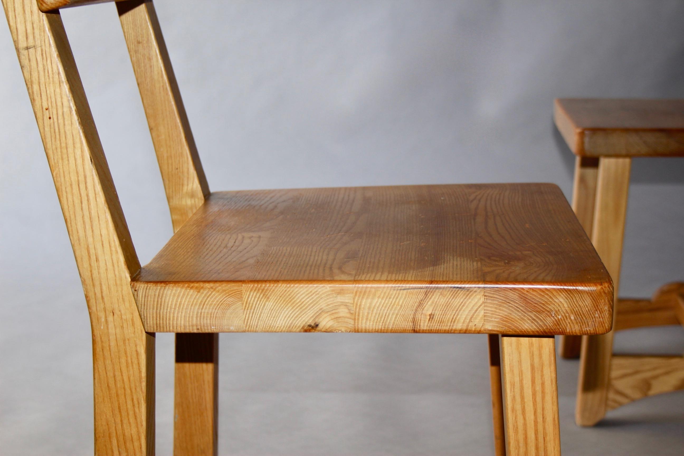 Maison Regain style set of 6 chairs 4