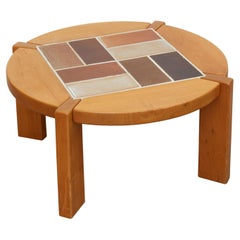 Maison Regain  Tile Top Coffee Table