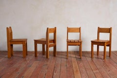 Chaises de salle à manger en Wood de Maison Regain - Lot de 4