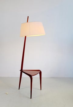 Maison Rispal, lampadaire tripode, France 1960