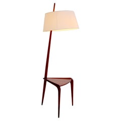 Maison Rispal, Tripod floor lamp, France 1960