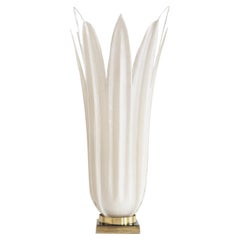 Maison Rougier - Tulip Table Lamp in Acrylic Resin and Plexiglass, 1970s