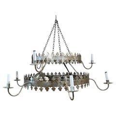 Maison Silver Leaf Chandelier