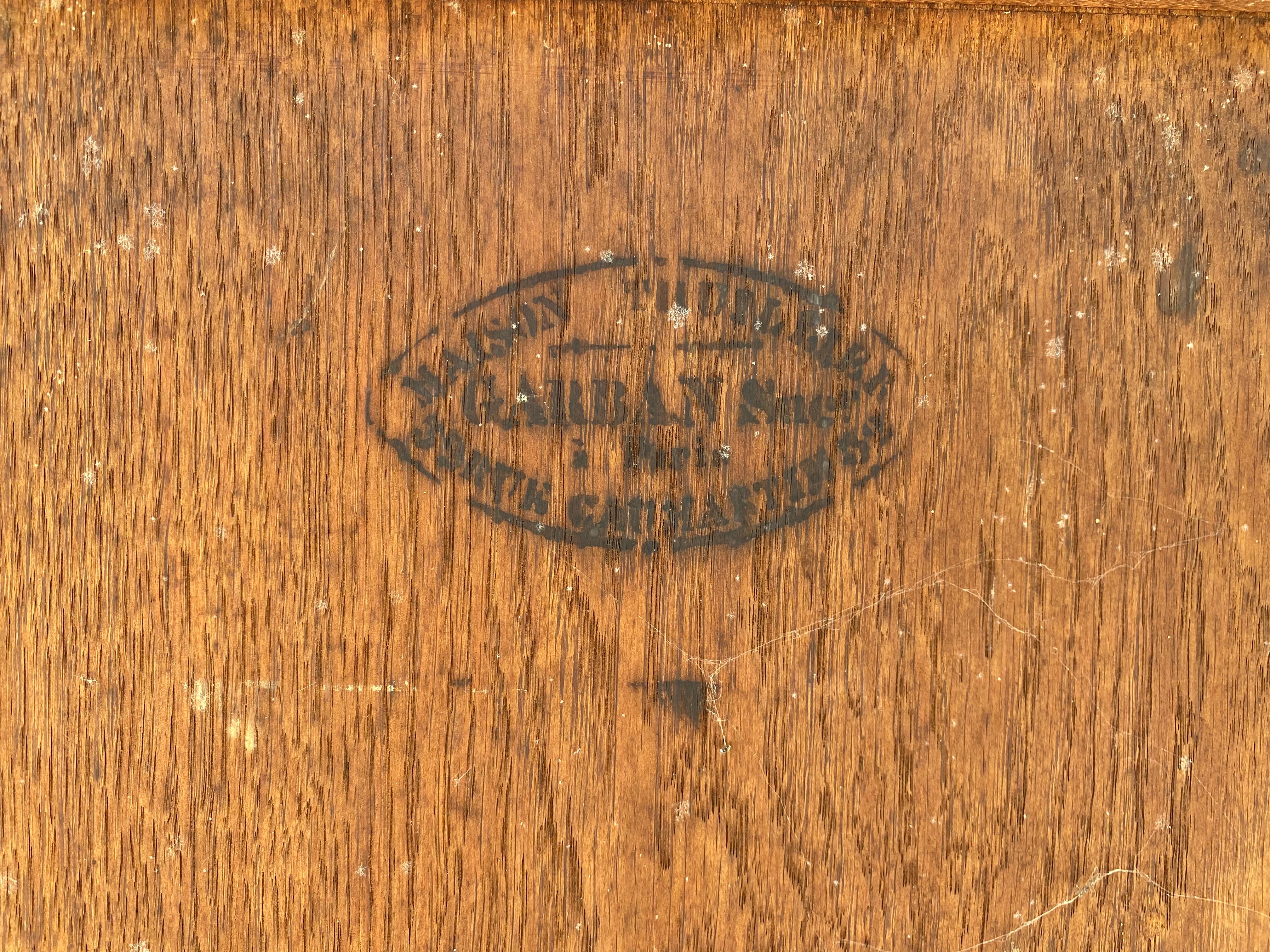 Maison Thuillier Paris, Paire de jardinières/Vitrines Période Napoléon III, XIXe siècle en vente 14