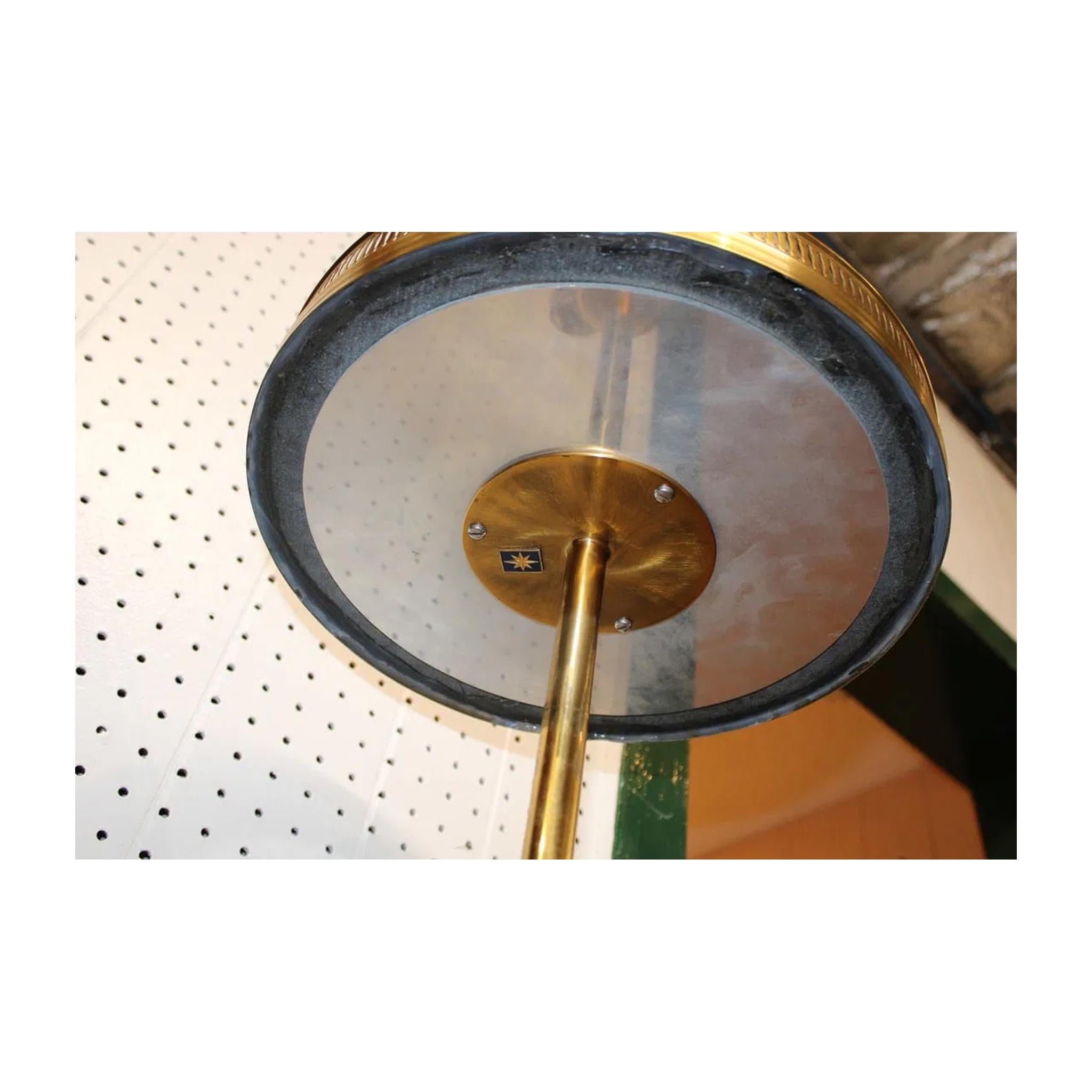 Laiton Table télescopique en laiton de la Maison Toulouse en vente