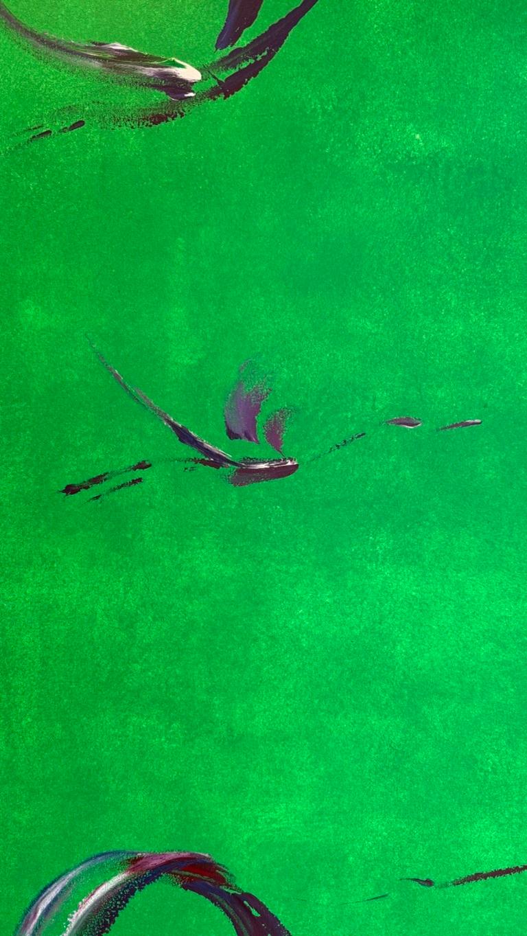Batir del tiempo - Painting Astratto di Maite Boschmonar