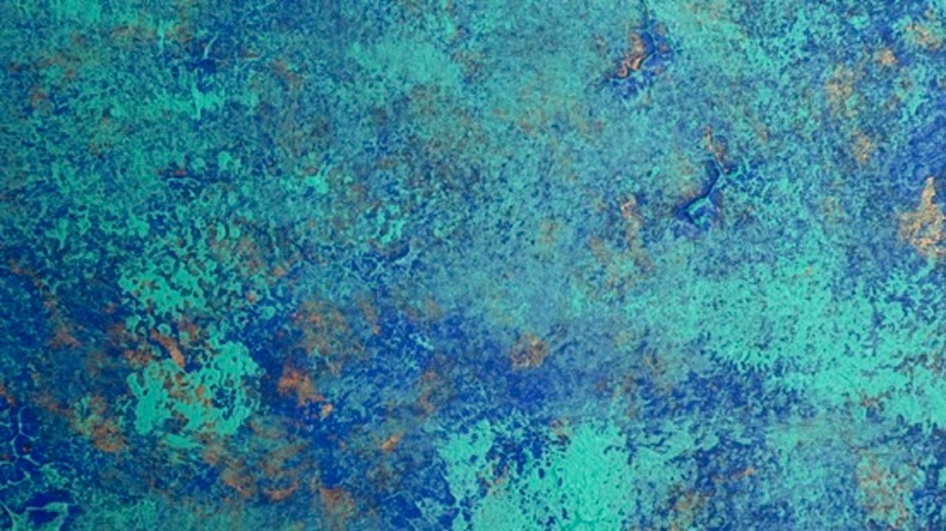 Koete - Abstract Painting Blu di Maite Boschmonar