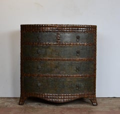 Maithland Smith Coconut Commode