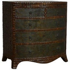 Maithland Smith Coconut Commode