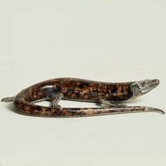 Lizard Sculpture by Maitland-Smith