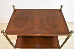 Maitland Smith 3-Tier Server Cart Shelf