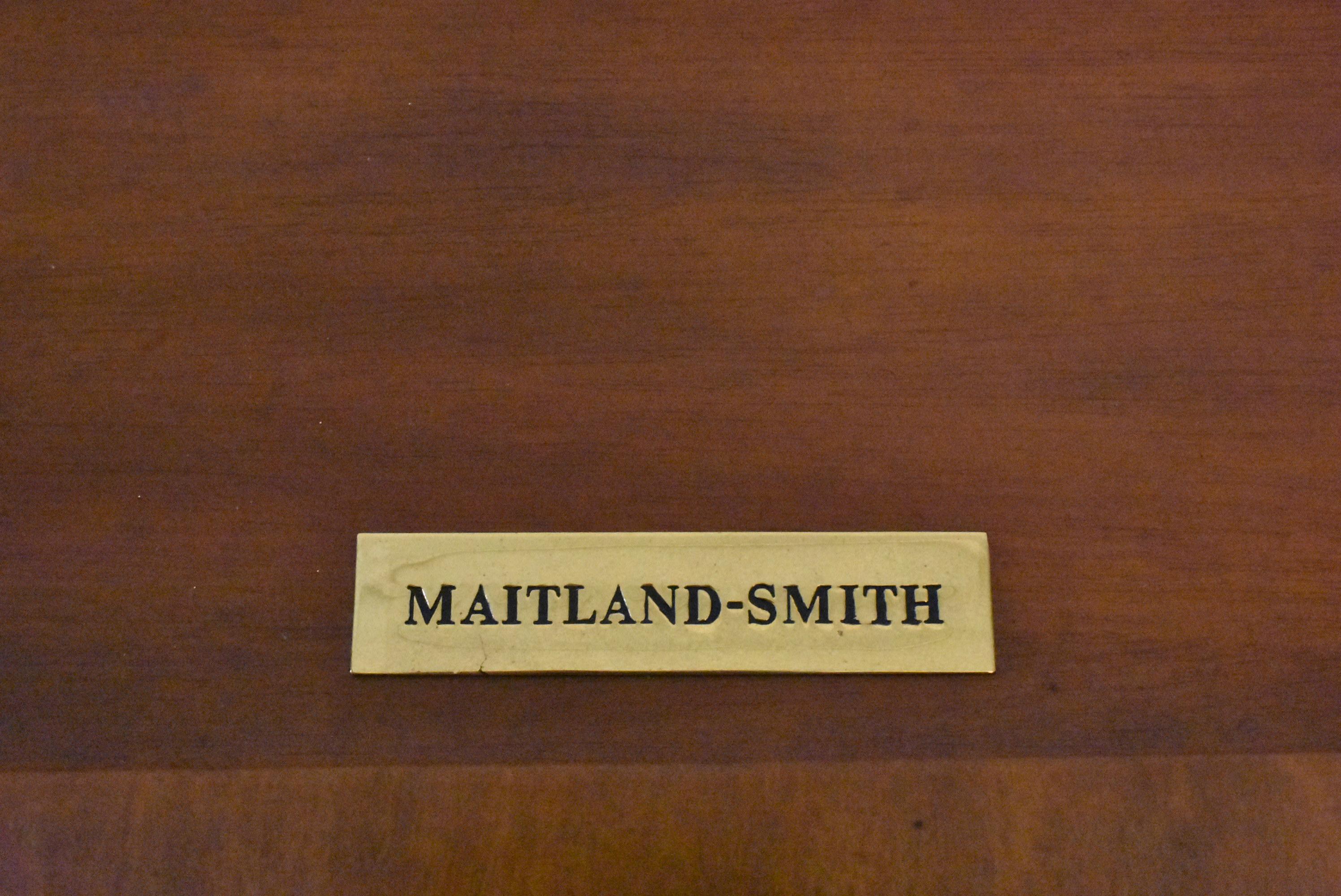 Maitland Smith Adams Style Carlton House Writing Desk 5