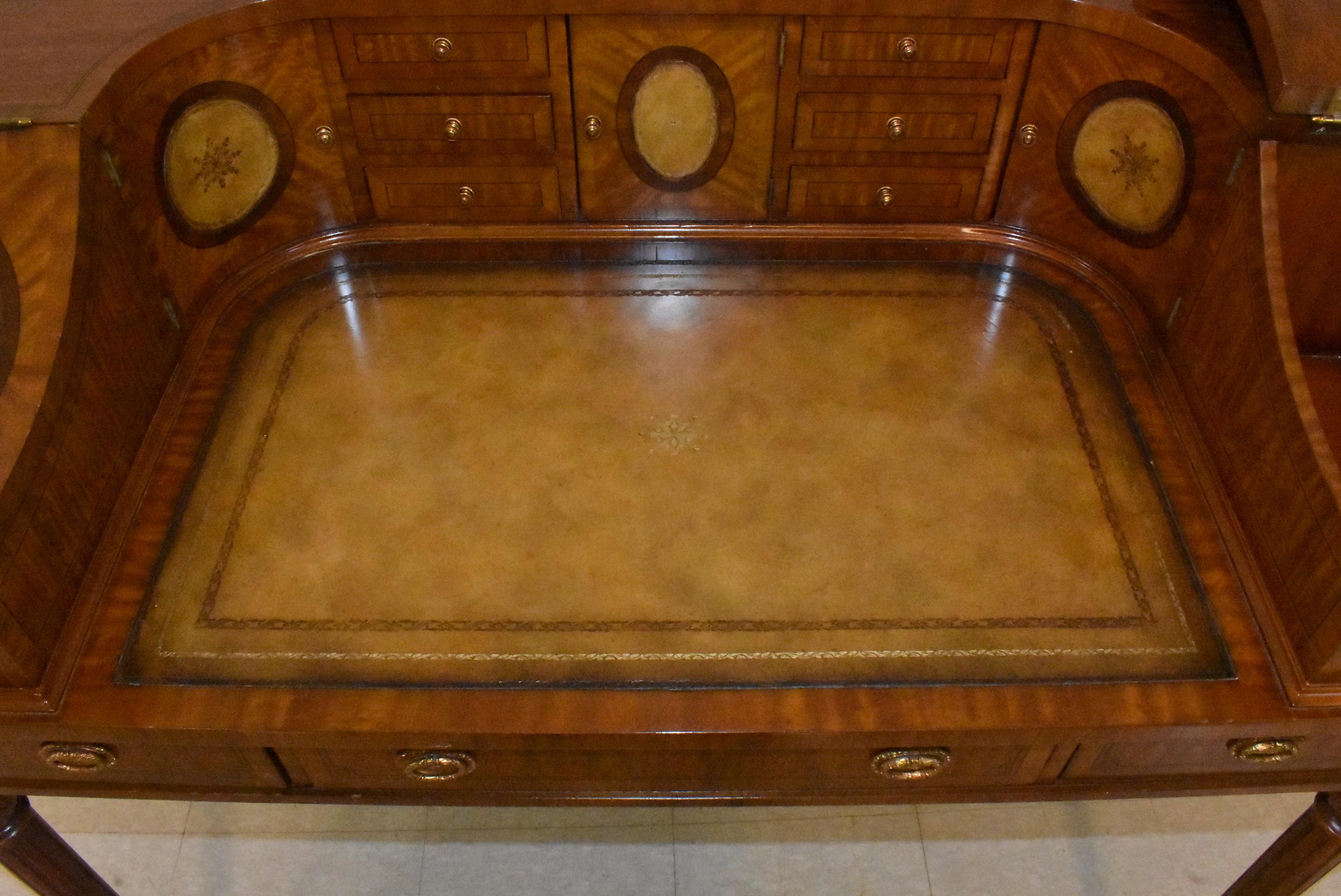 Maitland Smith Adams Style Carlton House Writing Desk 1
