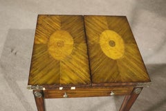 Maitland Smith Antique Expanding End Table
