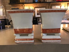 Maitland Smith Asian Style Porcelain Vases