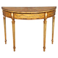Consolas de madera