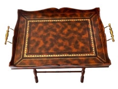 Maitland-Smith Bar Tray Table