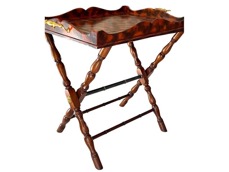 MaitlandSmith Bar Tray Table For Sale at 1stDibs