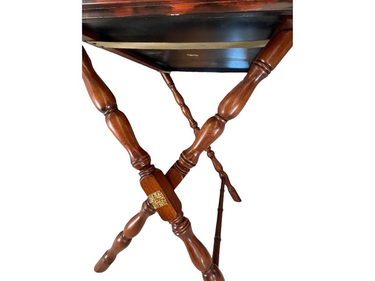 MaitlandSmith Bar Tray Table For Sale at 1stDibs