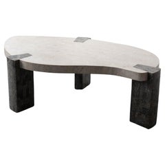 Maitland Smith Biomorphic Coffee Table