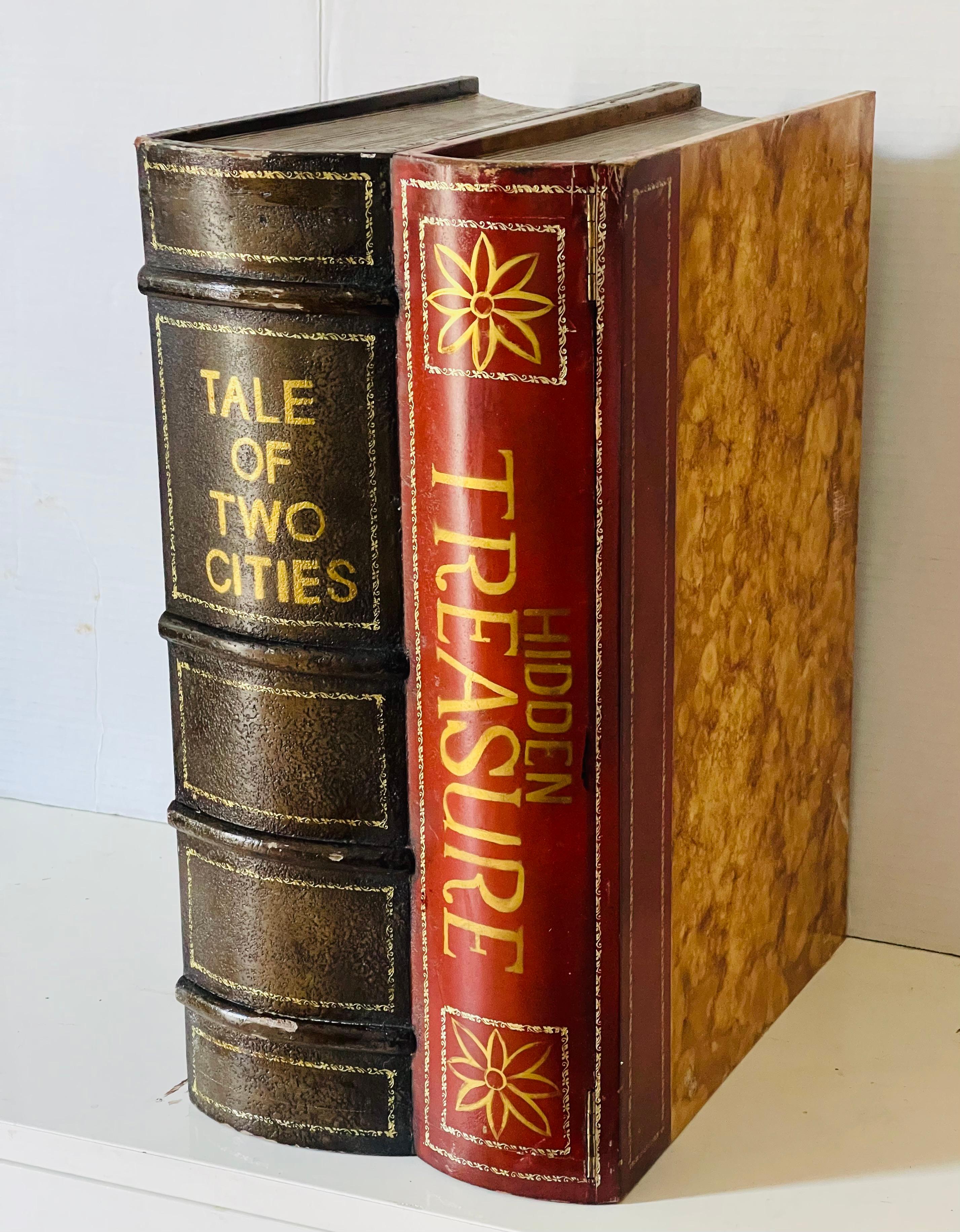  Vintage large Maitland Smith box, marbelized paper and embossed leather. 9” deep. Great condition, some small scuffs due to age. Great decorative piece.