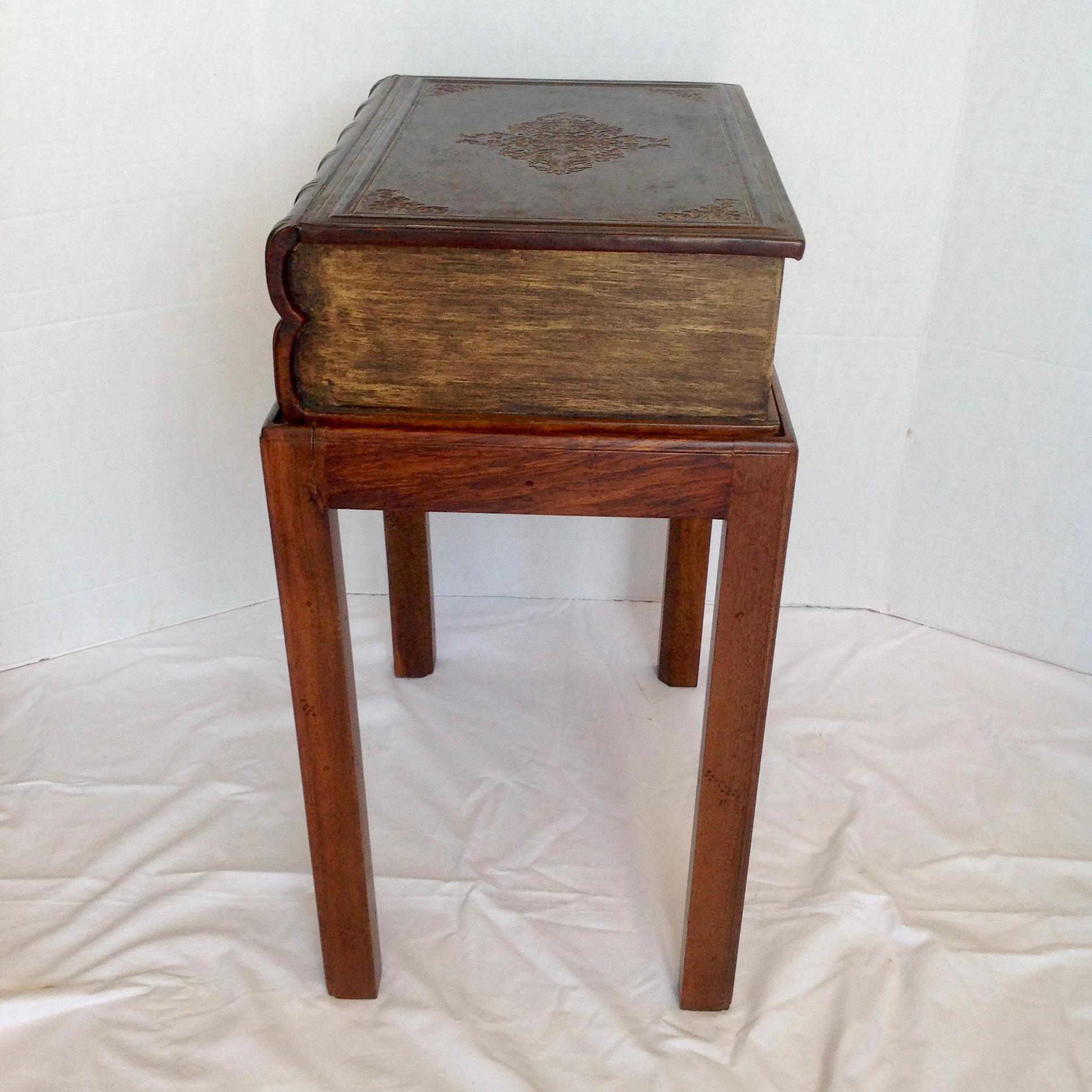Maitland Smith Book Form Side Table 4