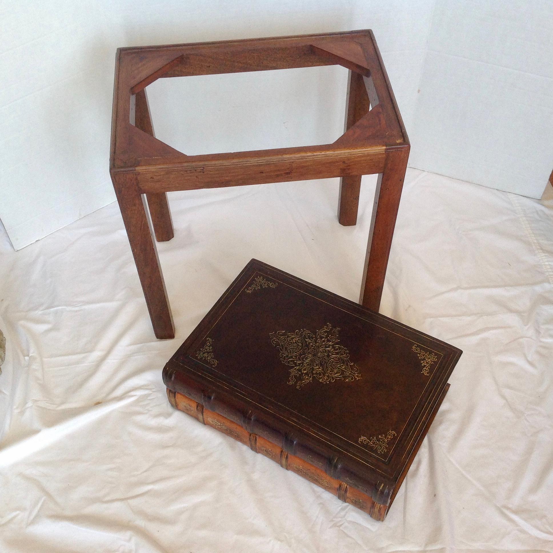 Maitland Smith Book Form Side Table 6