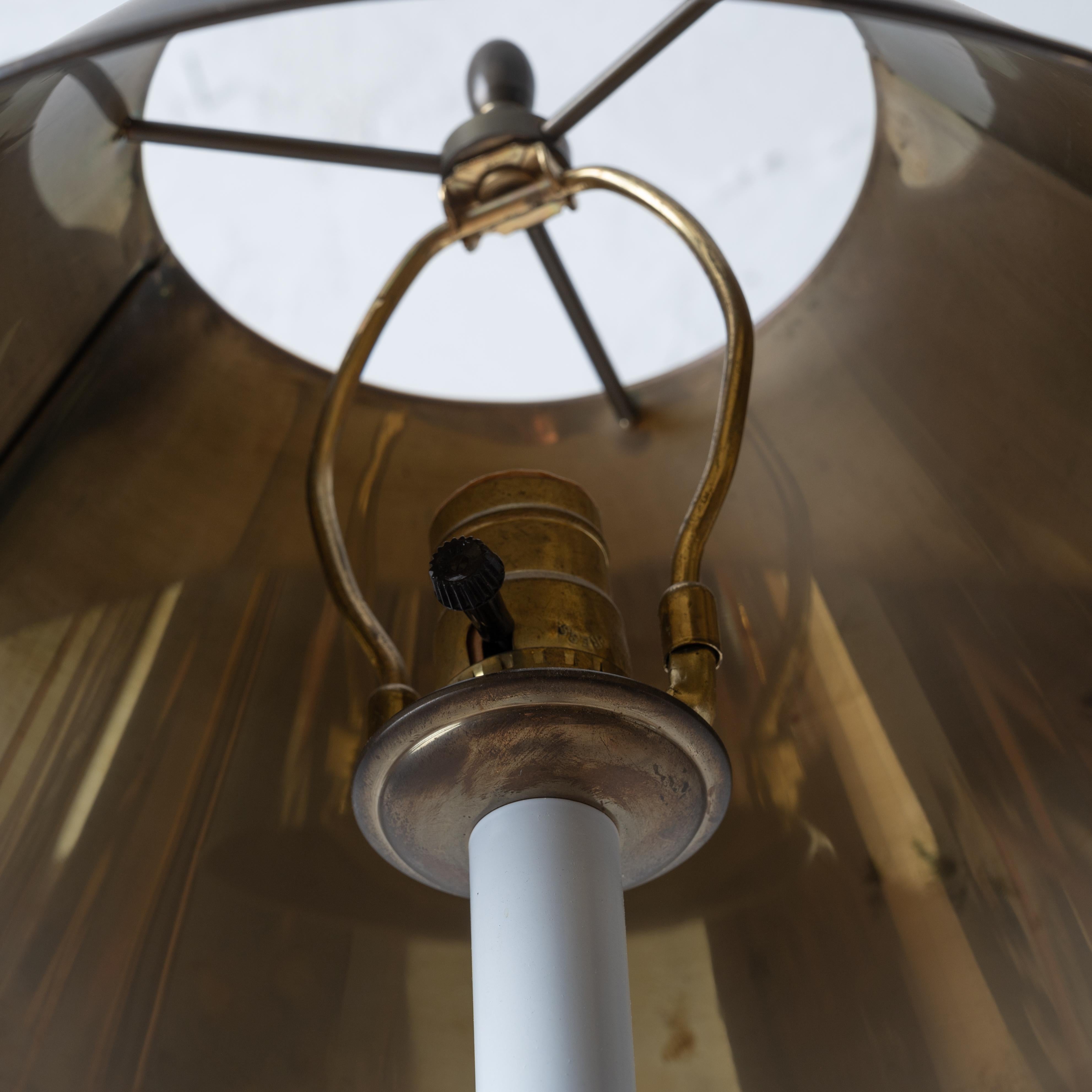 Maitland-Smith Brass Table Lamps - A Pair 3
