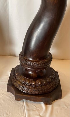 Maitland Smith Bronze Horn Form Sculptures