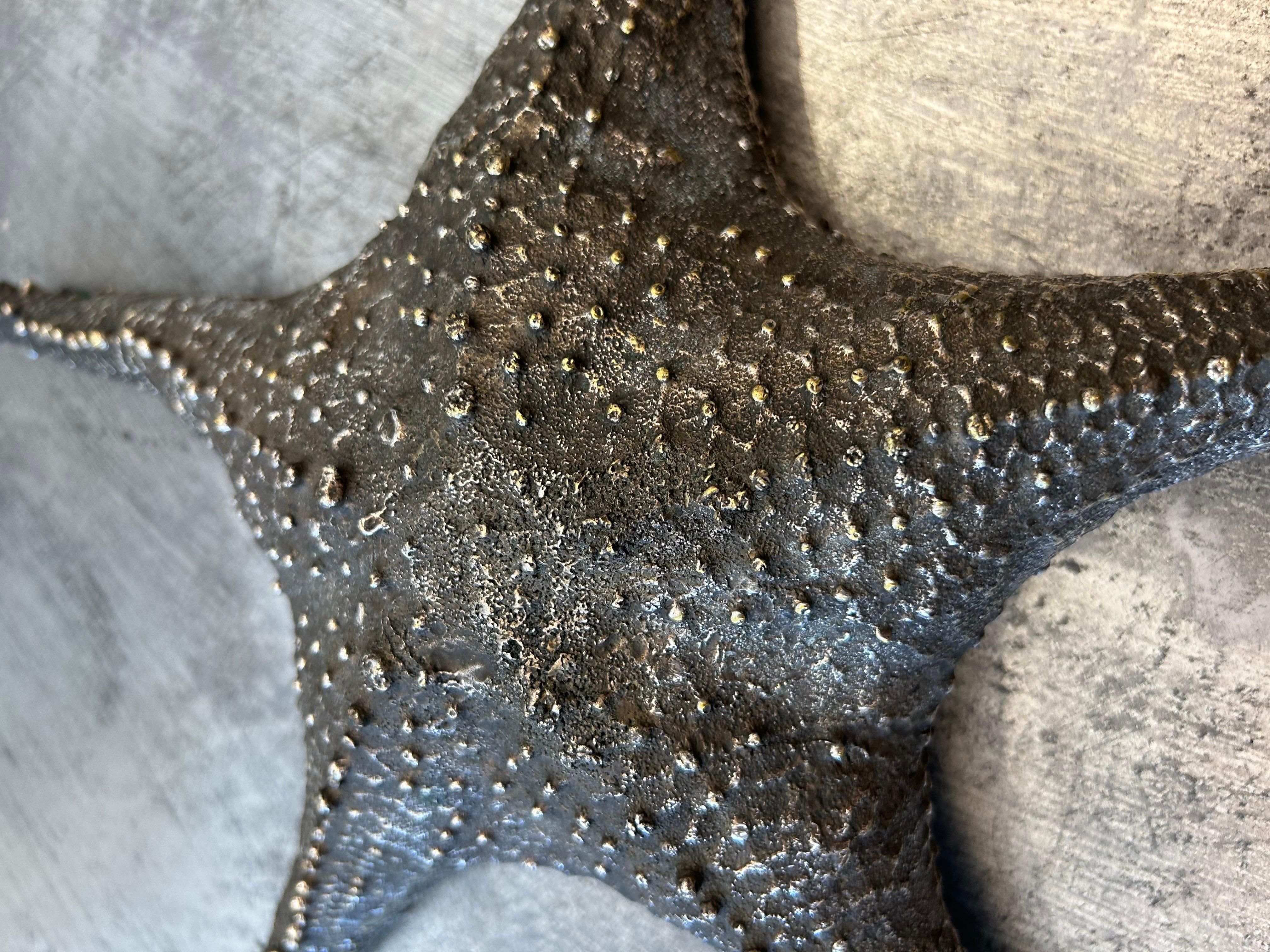 Maitland Smith bronze starfish 8