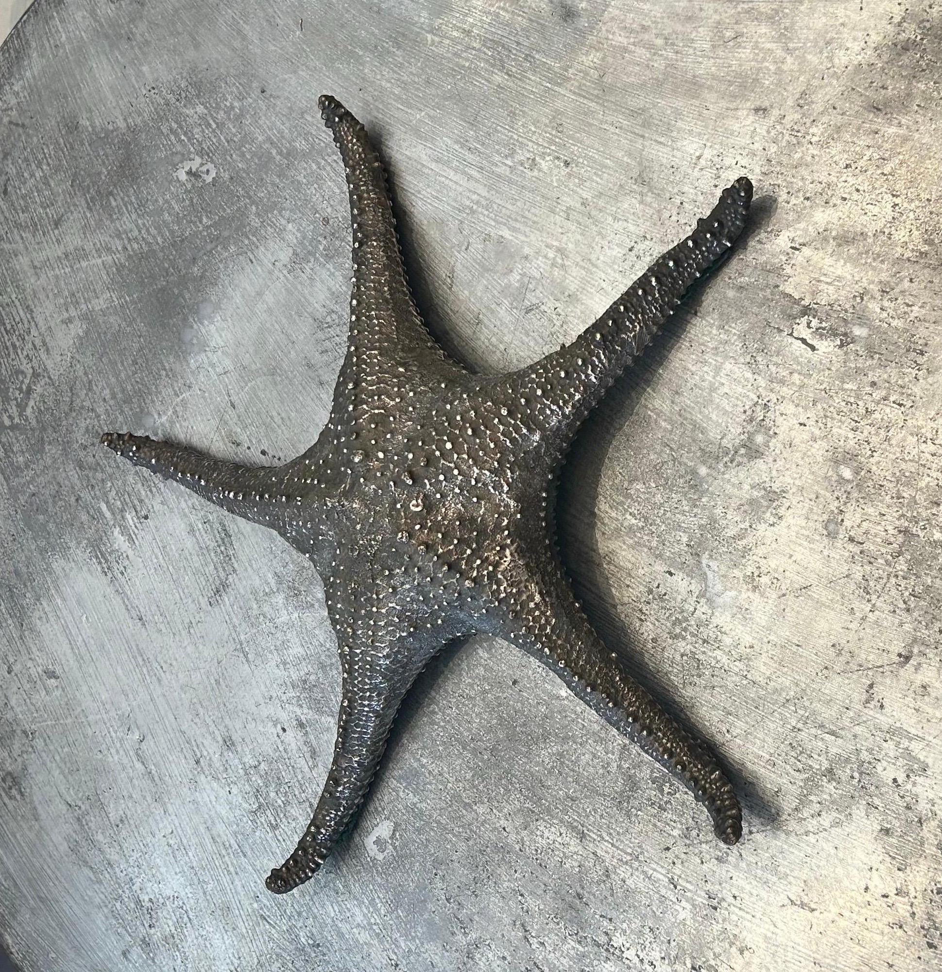 20th Century Maitland Smith bronze starfish