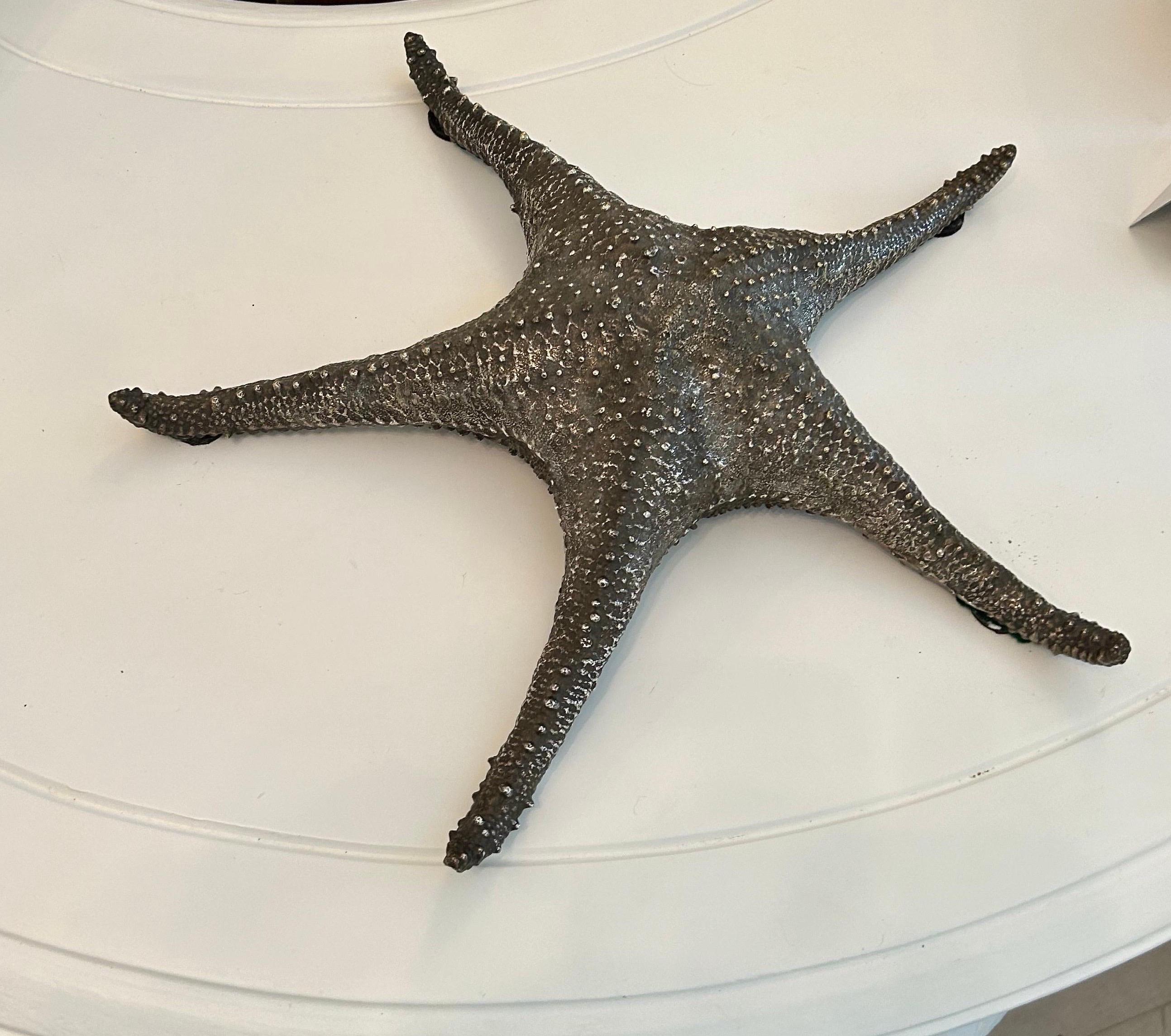 Maitland Smith bronze starfish 1