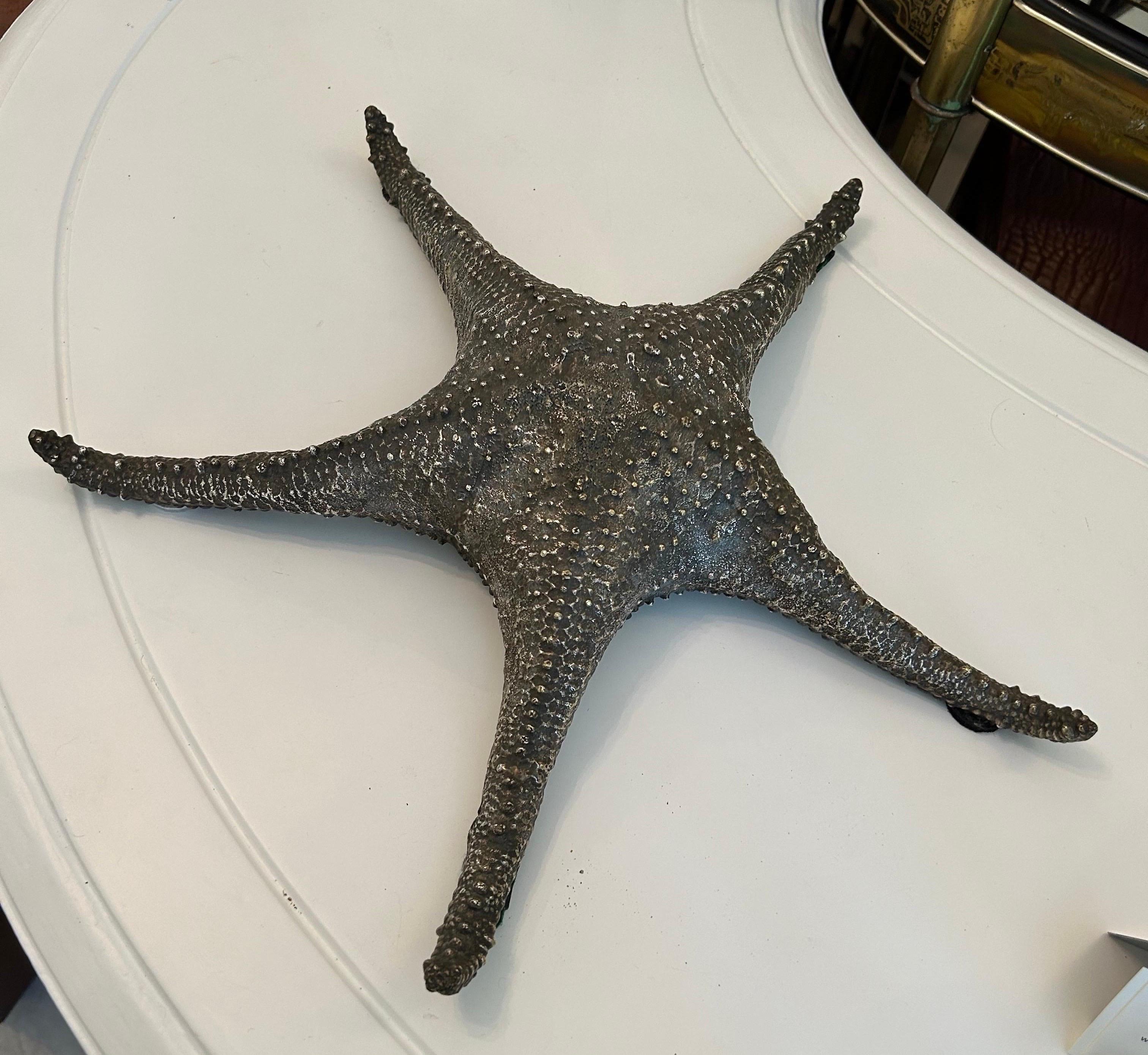 Maitland Smith bronze starfish 2