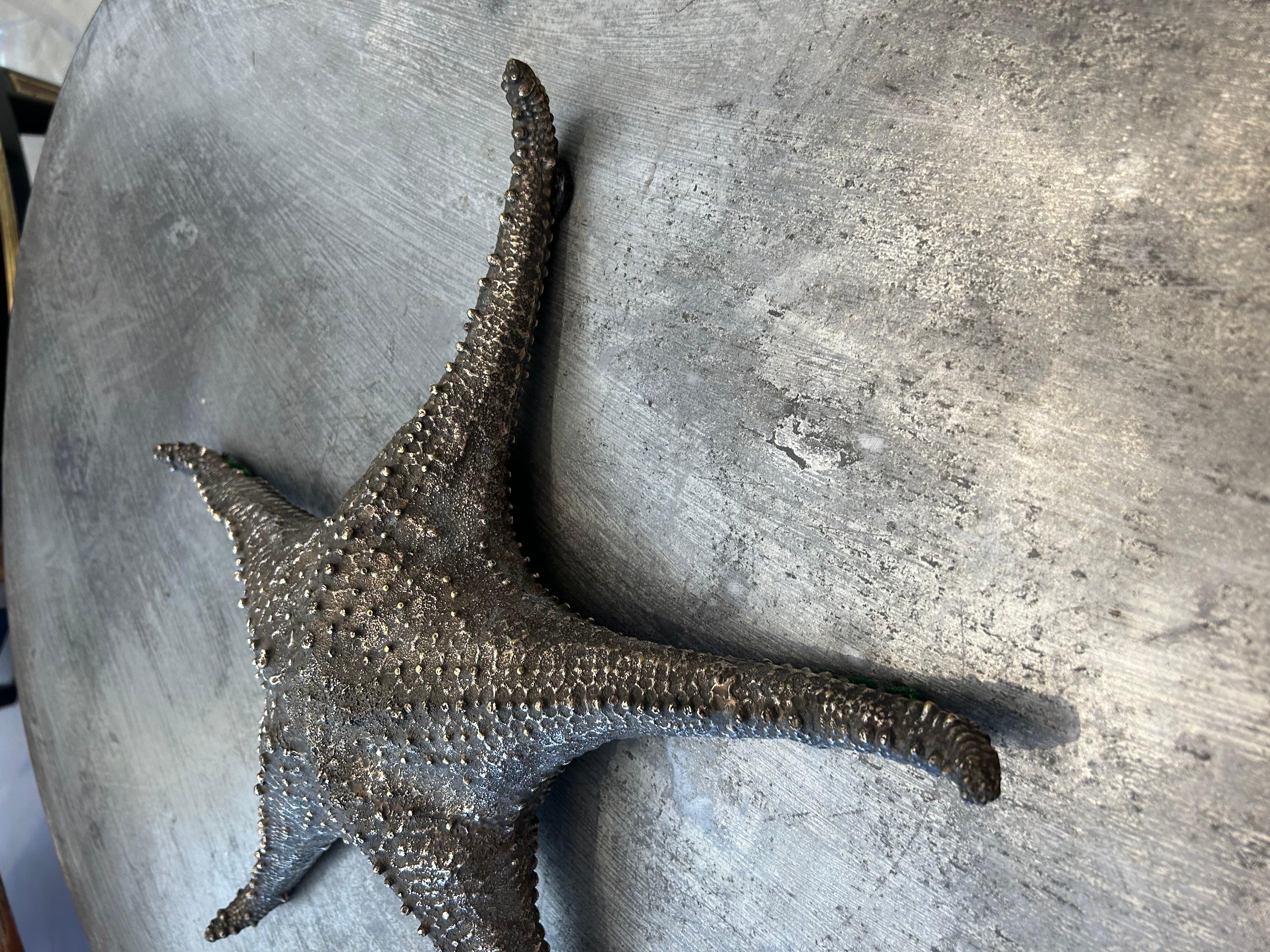 Maitland Smith bronze starfish 3