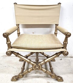 Maitland Smith Campaign Style Accent Chair