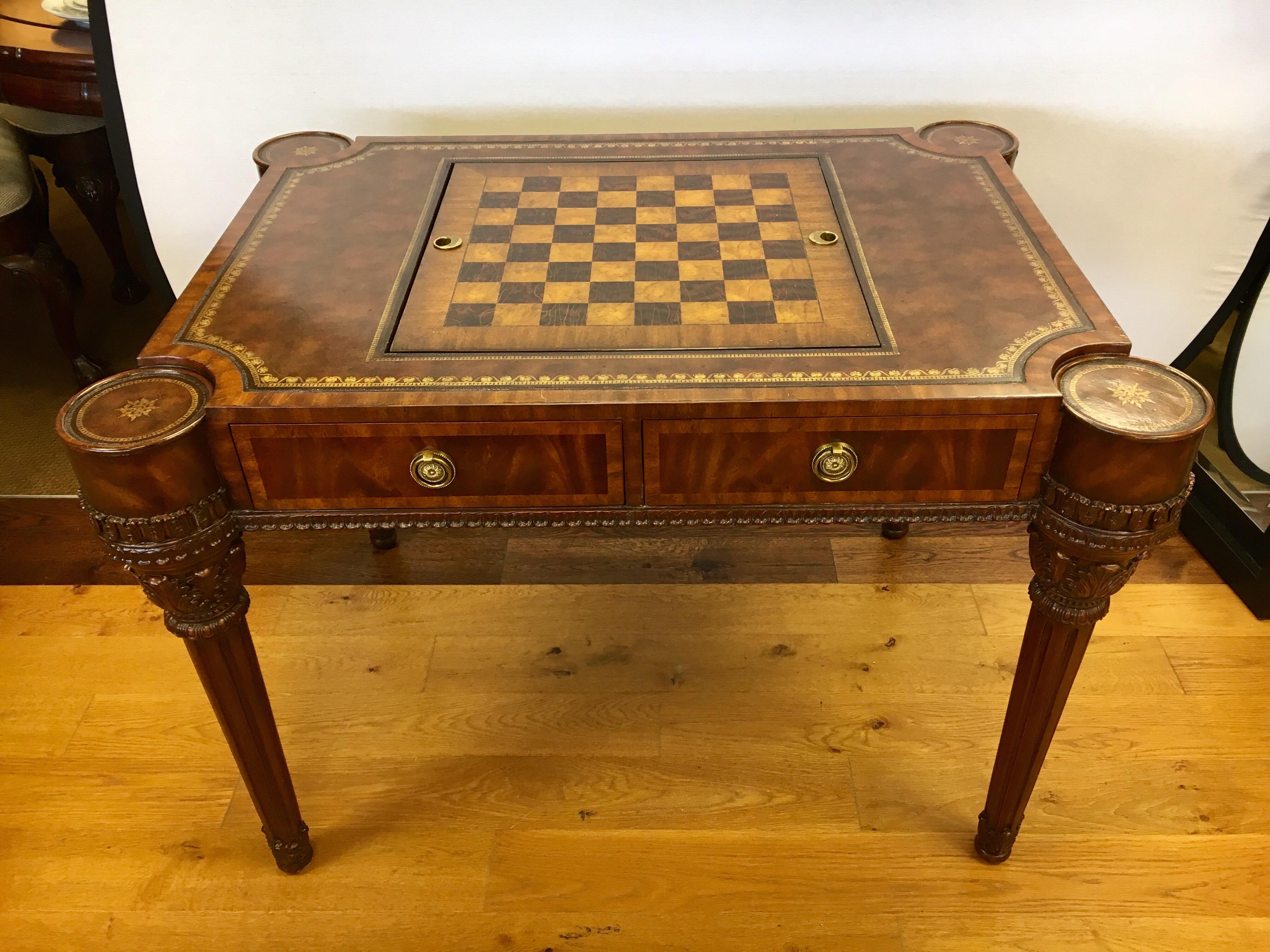 maitland smith chess table
