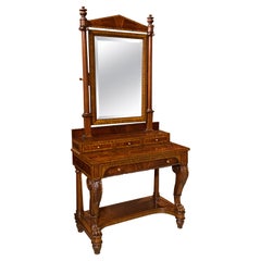 Maitland-Smith Chest with Mirror in Mahogany