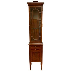 Maitland Smith Vitrine haute vitrine de style Chippendale chinois