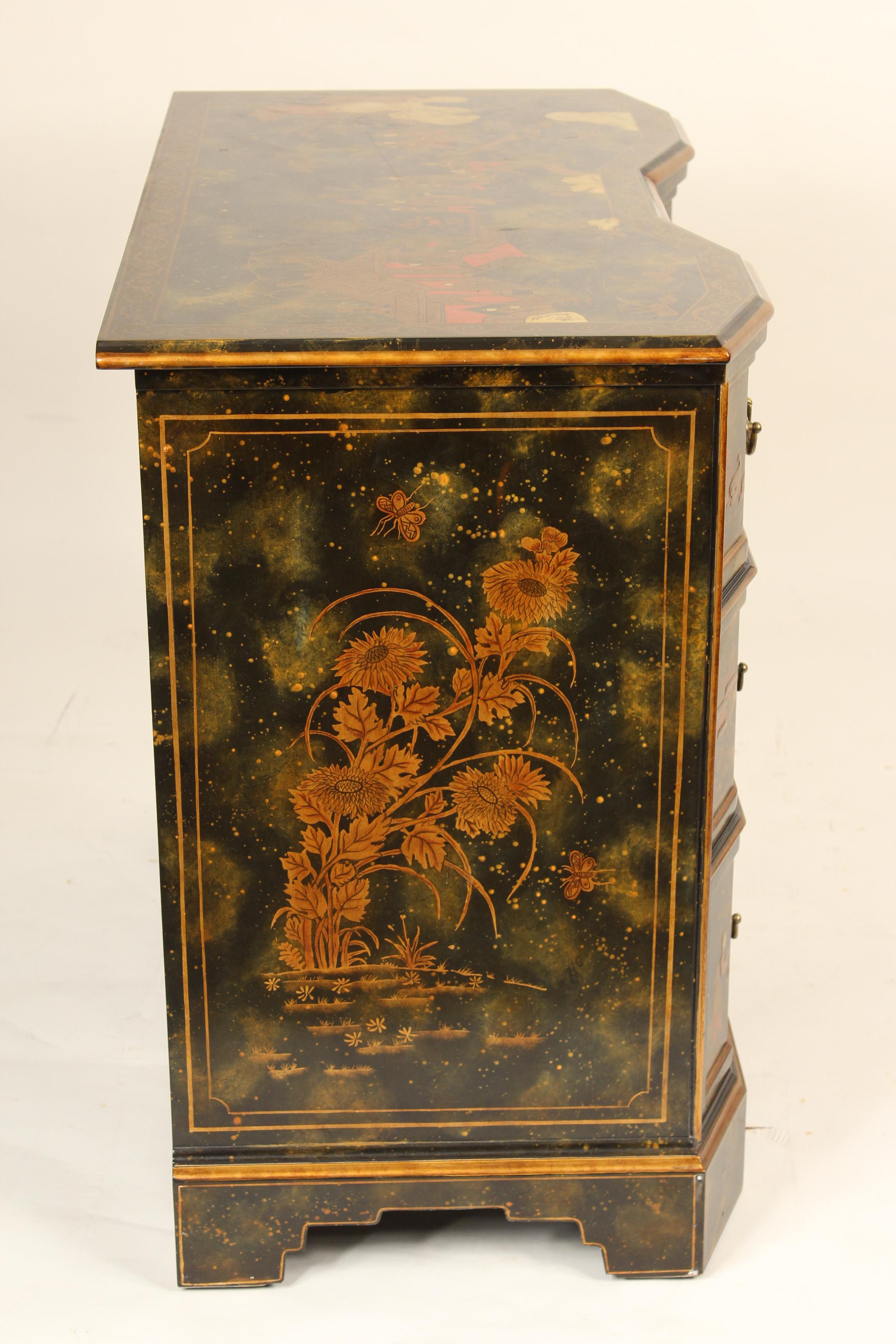 chinoiserie chest of drawers