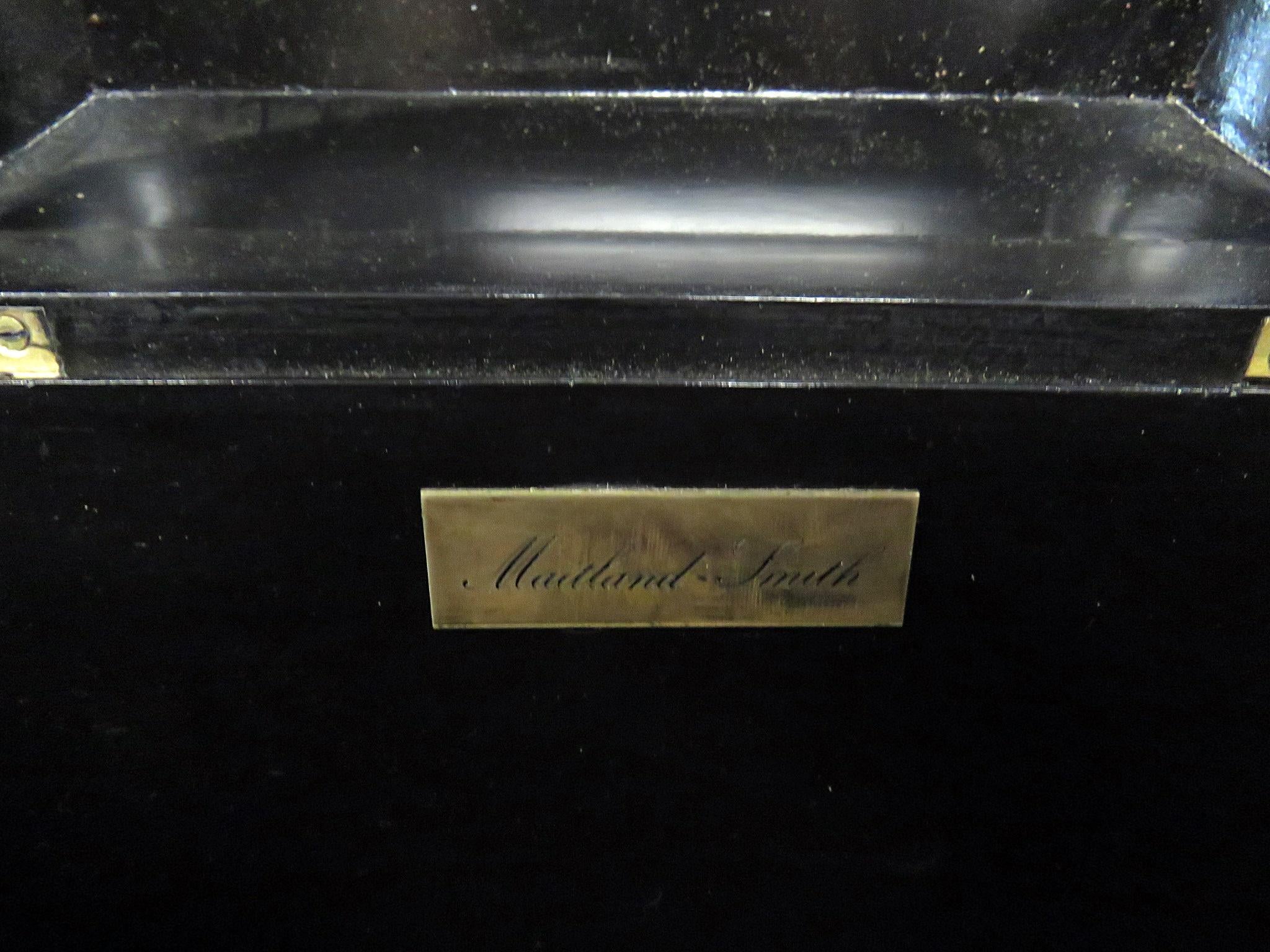 20th Century Maitland Smith Chinoiserie Decorative Box