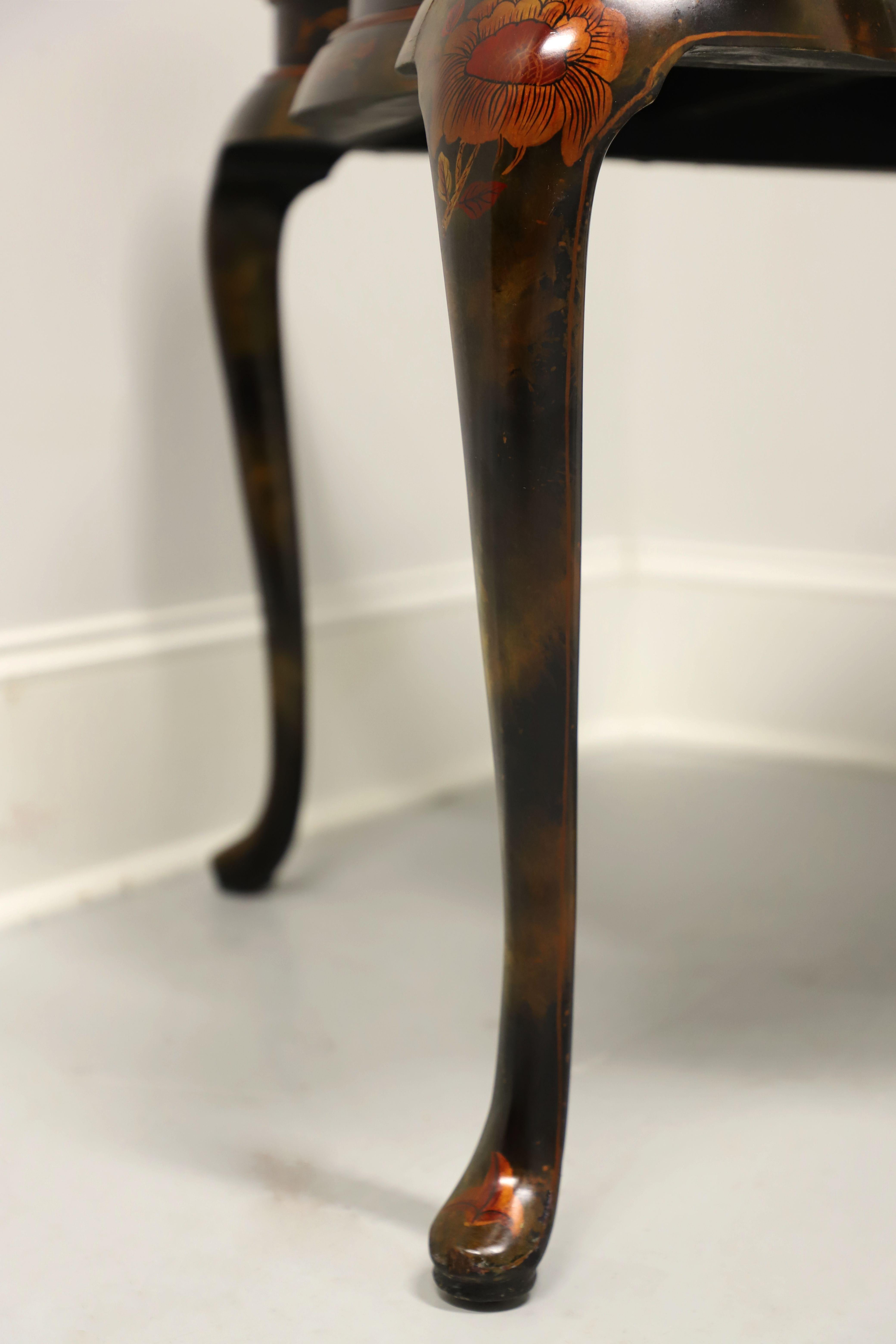 Wood MAITLAND SMITH Chinoiserie Painted Coffee Cocktail Table
