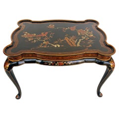 Maitland-Smith Chinoiserie-Stil Couchtisch, handbemalt 