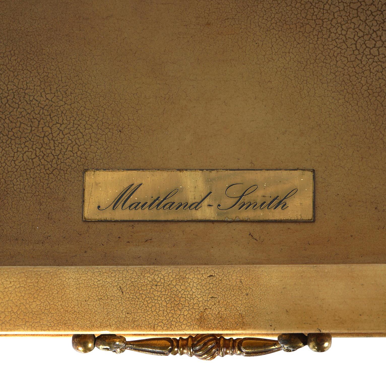 Maitland Smith Chippendale Executive Desk with Eagle Claw & Ball Feet 6