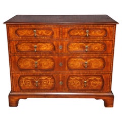Maitland Smith Chippendale Style Five Drawer Commode Chest of Drawers